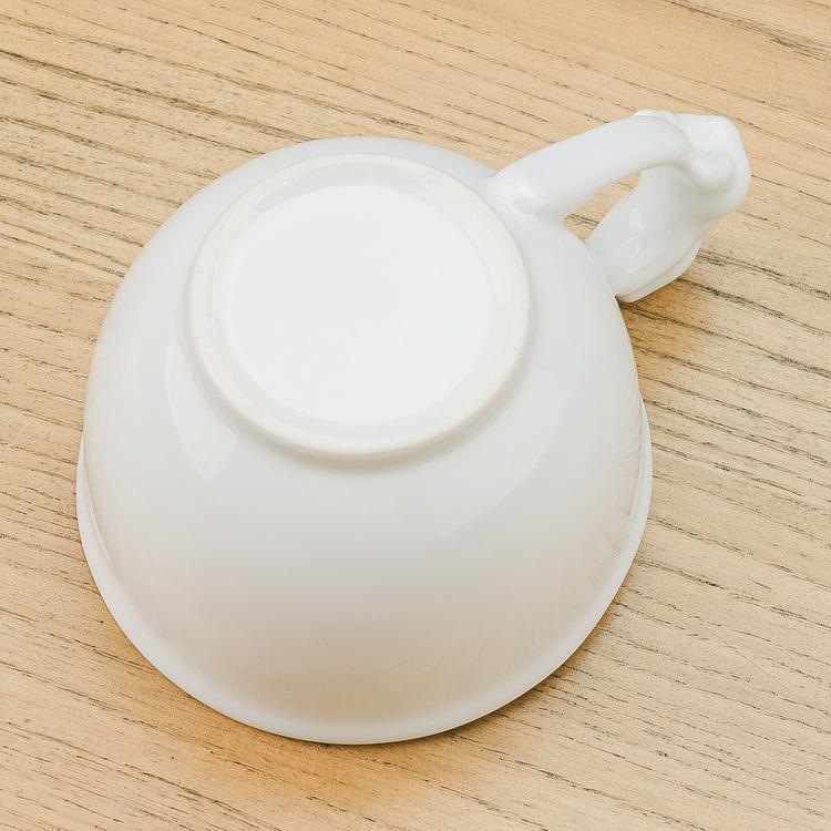 Чайная пара Белый кролик White Rabbit Tea Cup And Saucer