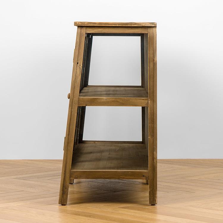 Четырёхдверный низкий сервант Лаваль Laval 4 Doors Glass Sideboard