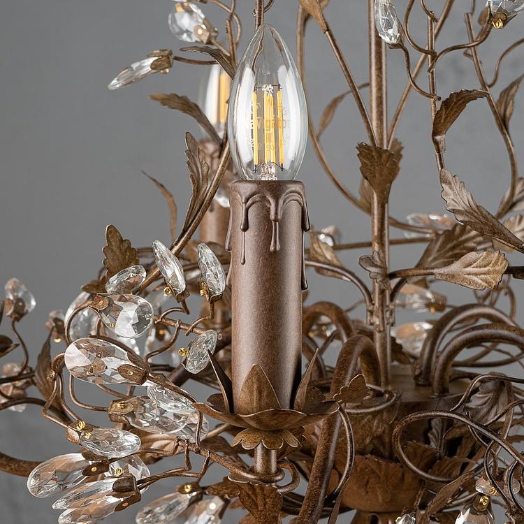 Люстра Рамбуйе, S Rambouillet Chandelier Antique Small