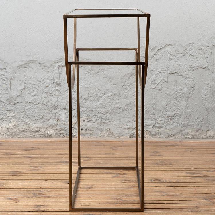 Консольный стол Луна Glass Console Table Luna