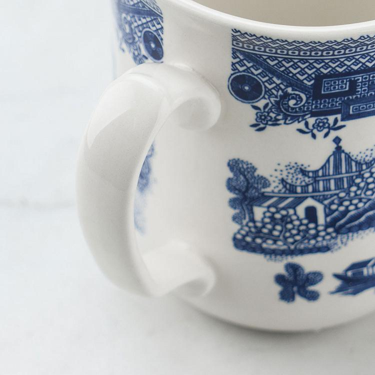 Кружка Голубая ива Blue Willow Mug