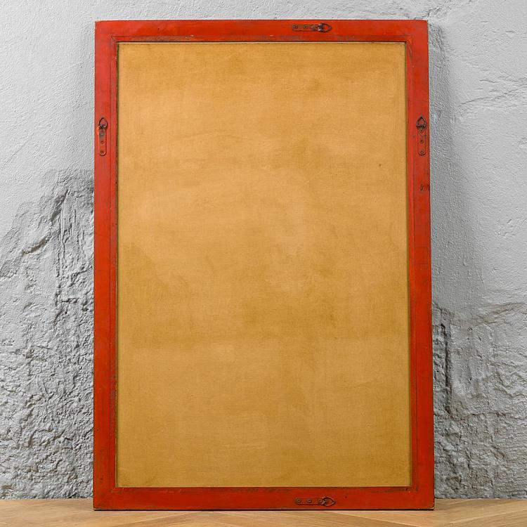 Зеркало в расписанной вручную раме Кастилия Castillan Handpainted Mirror