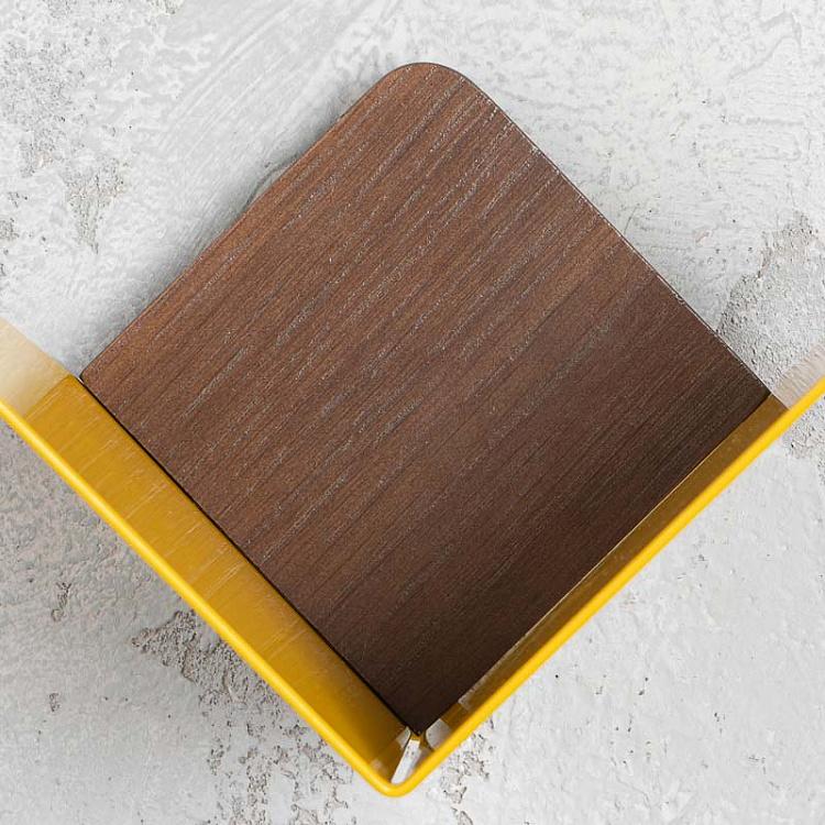 Крючок Бабочка шафранно-жёлтого цвета, M Butterflies Hook Medium Saffron Yellow