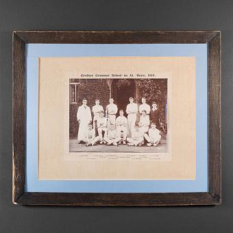 Vintage Photo Frame With Photo Large 4