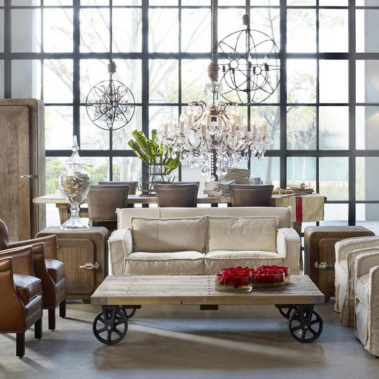 Хрустальная люстра с гироскопом, S Gyro Crystal Chandelier Small