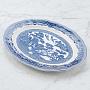 Сервировочное блюдо Blue Willow Oval Serving Plate Large