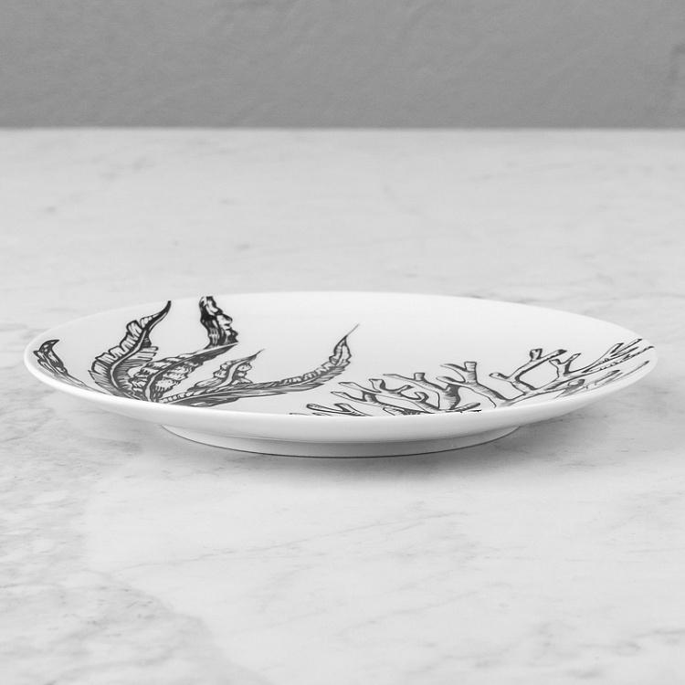 Тарелка Подводный мир Underwater World Plate