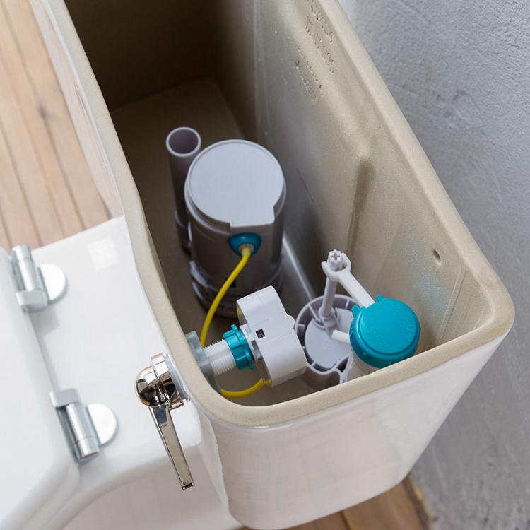 Пристенный унитаз-моноблок Аркада с двойной системой слива Arcade WC Monoblock