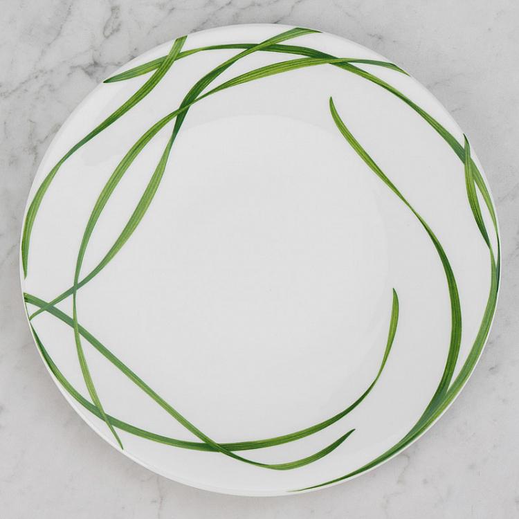 Обеденная тарелка Зелёная жизнь Life In Green Dining Plate