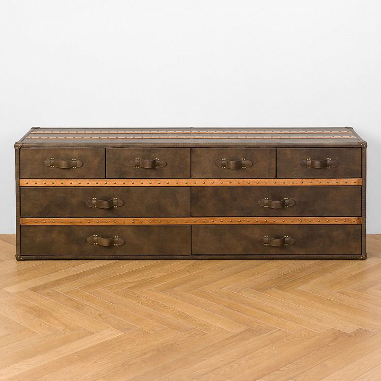 Комод-сундук Путешественник, светлое дерево Traveller Sideboard, Light Wood RM