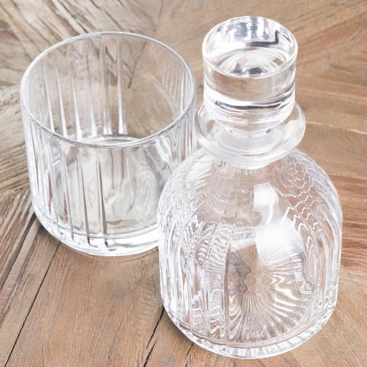 Набор Комбо из графина для виски и одного стакана Combo Whisky Decanter And Glass Set