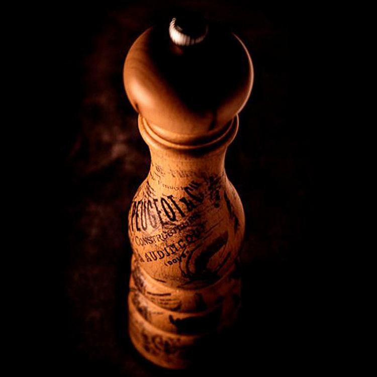 Мельница для перца Париж, светлое дерево Paris Pepper Mill Natural Wood