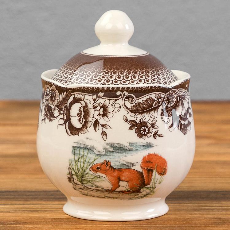 Сахарница Волшебная роща Haydon Grove Sugar Bowl