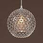 Подвесной светильник Diamond Tip Hanging Lamp Clear Glass