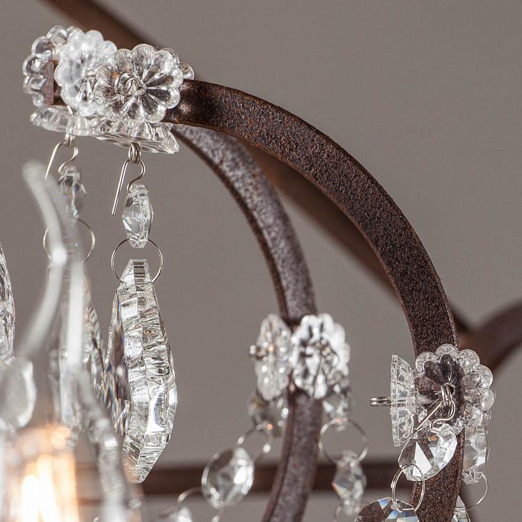 Хрустальная люстра с гироскопом 32 дюйма Gyro Crystal Chandelier 32 Inches