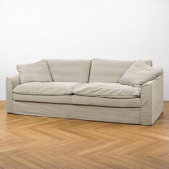 Louisiana 3 Seater Linen RM