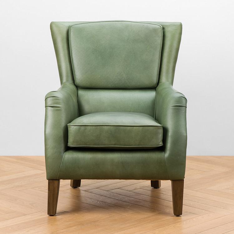 Кресло Мастер, коричневые ножки Master Chair, Rustic Brown Oak PF