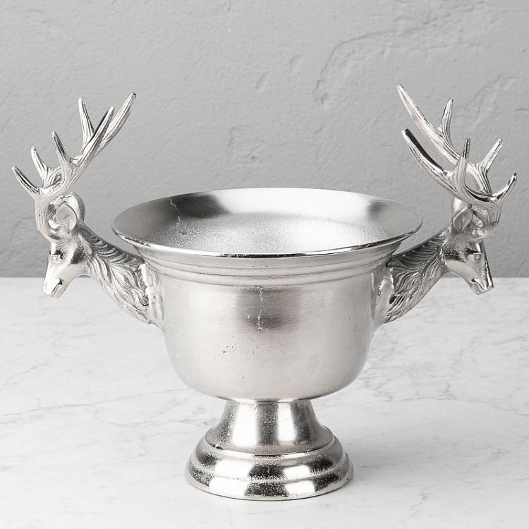 Алюминиевое ведро для льда Олени Deer Aluminium Wine Cooler