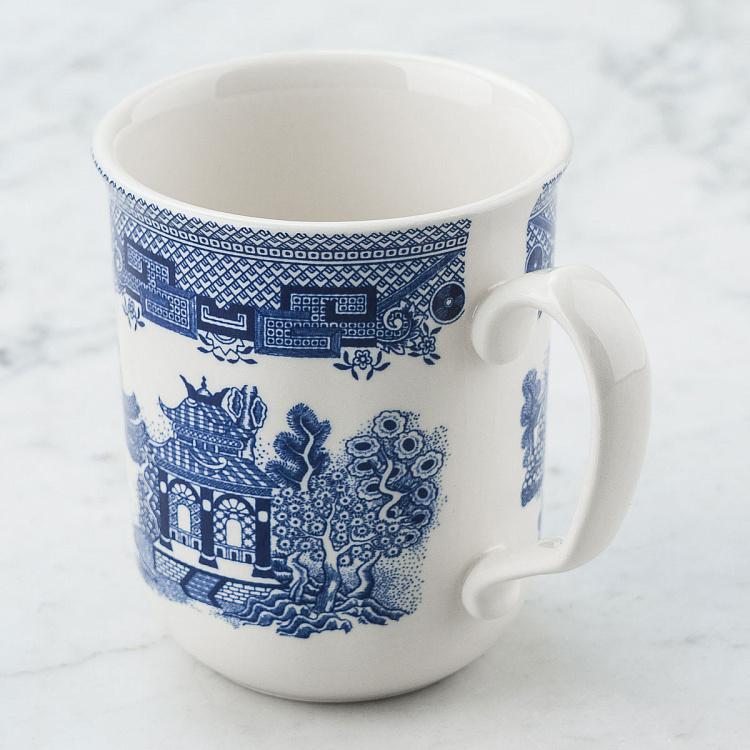 Кружка Голубая ива Blue Willow Mug