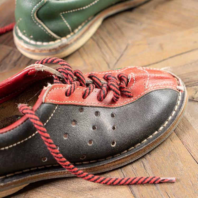 Винтажные ботинки для боулинга 24 см Vintage Bowling Shoes 24 cm