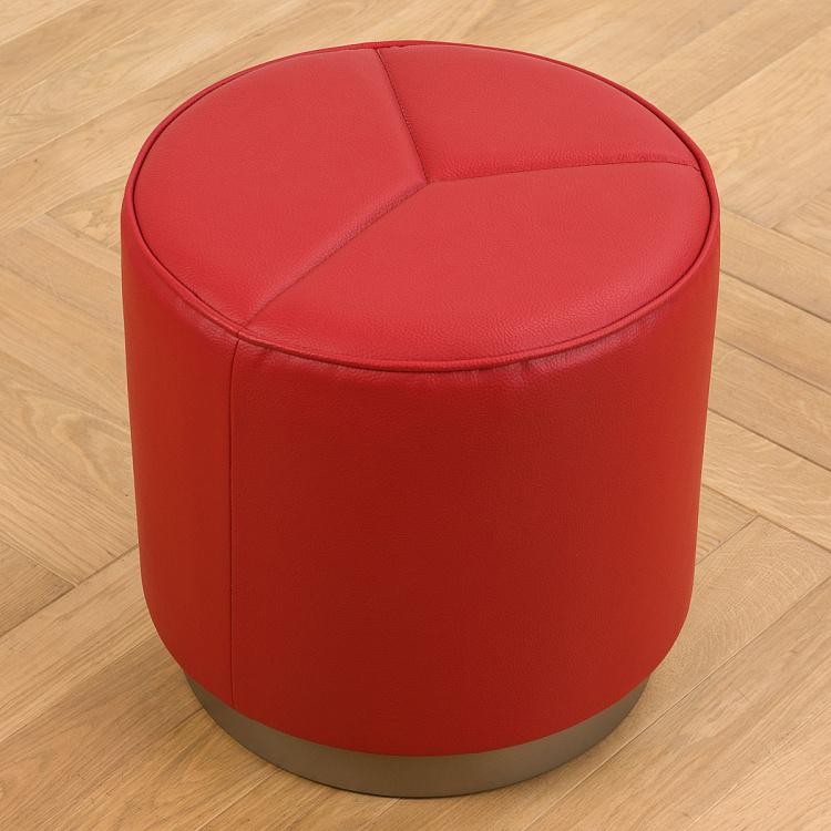 Пуфик Алимена, титановое основание Alimena Pouf, Titanium