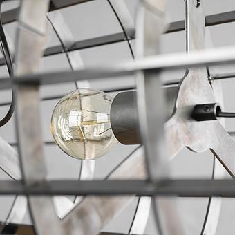 Люстра Zeppelin Pendant сталь Matte Gray