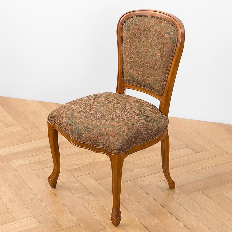 Обеденный стул Жан-Поль, янтарный дуб Jean-Paul Side Dining Chair, Oak Dark Amber