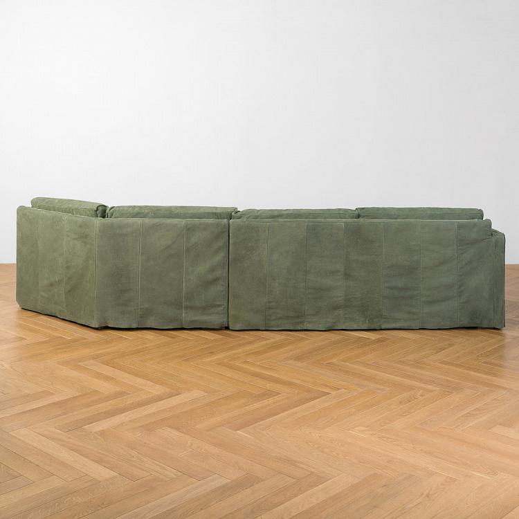 Угловой модульный диван Интерсити Intercity Group RM