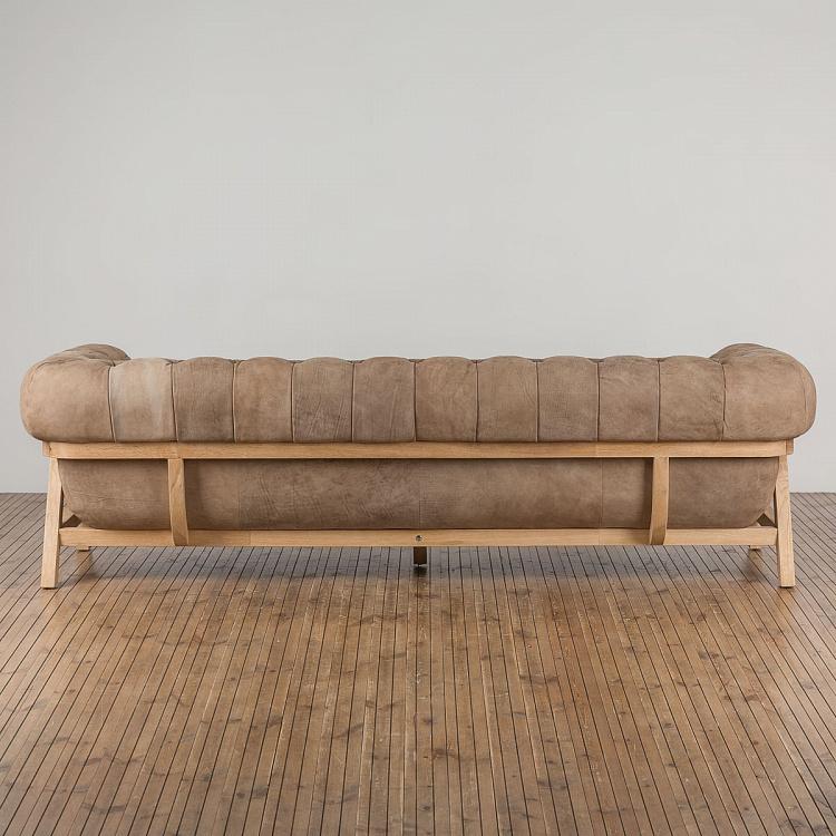 Четырёхместный диван Кокон Честерфилд F277 Cocoon Chesterfield 4 Seater