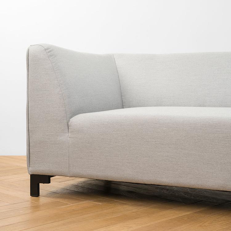 Трёхместный садовый диван Наслаждение Enjoy 3 Seater, Black