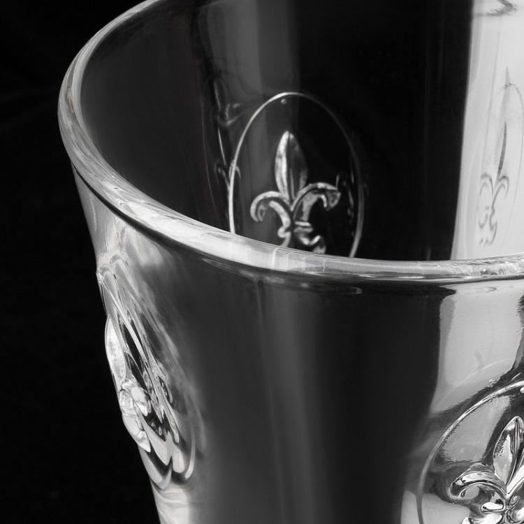 Бокал для вина Геральдическая лилия Fleur De Lys Wine Glass