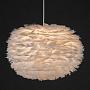 Подвесной светильник Eos Hanging Lamp With White Cord Medium