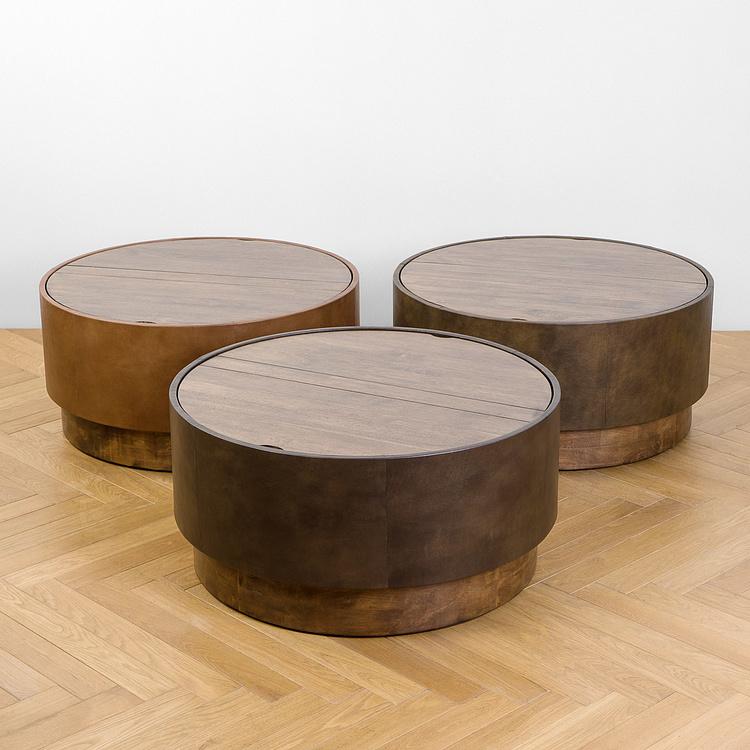 Журнальный стол Жирона Girona Coffee Table RM