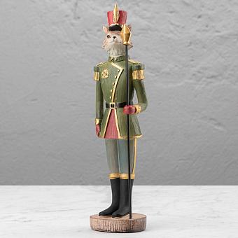 Figure Fox With Spear 34 cm