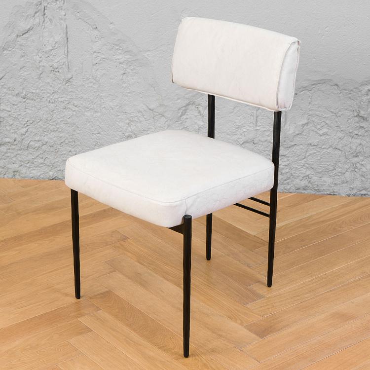 Стул Шербур Cherbourg Chair, Black Matt Metal RM