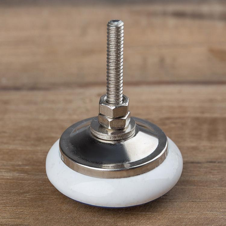 Синяя мебельная ручка Кораблик Boat Blue Knob