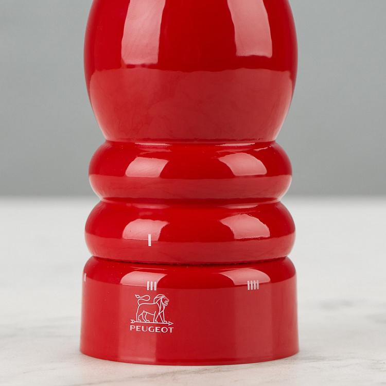 Мельница для соли Париж, гранатовый лак Paris Salt Mill Garnet Gloss