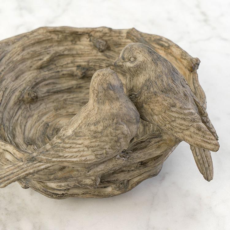 Подставка для мелочей Птицы на гнезде Ziva Nesting Bird Dish