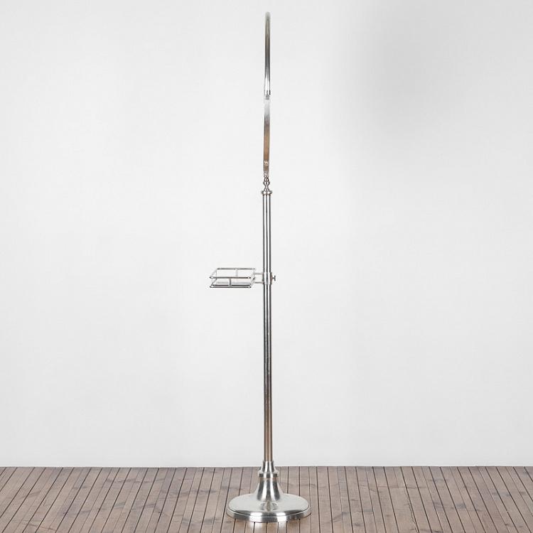 Овальное напольное вращающееся зеркало на основании Pedestal Oval Mirror