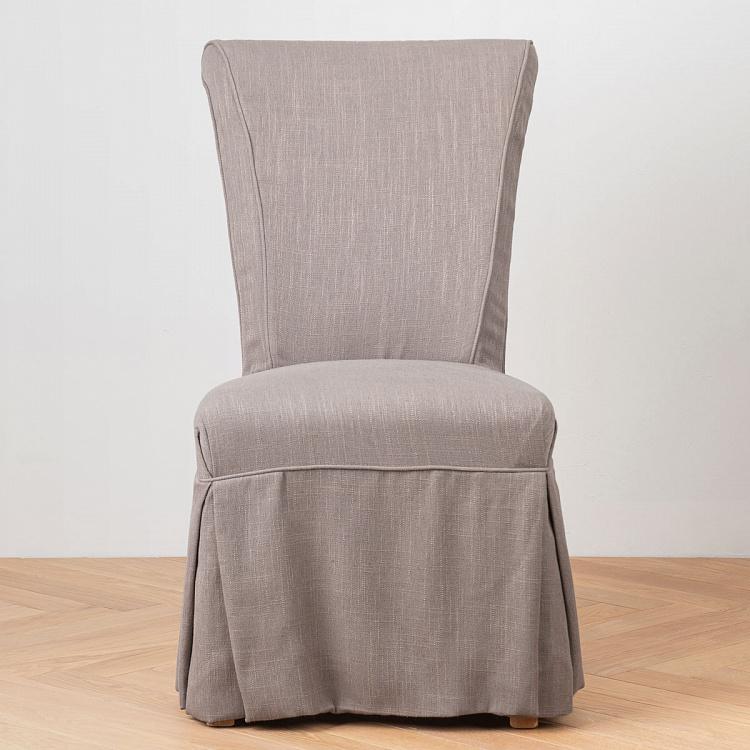 Стул Амели в съёмном чехле Amelie Slipcovered Dining Chair