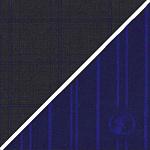 шерсть Grey Blue Checker And Blue Jacquard