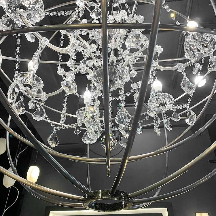 Хрустальная люстра с двойным гироскопом Gyro Crystal Chandelier Double