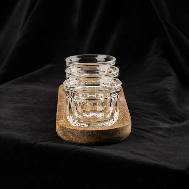 Набор для аперитива Set Of 3 Delice Aperitif