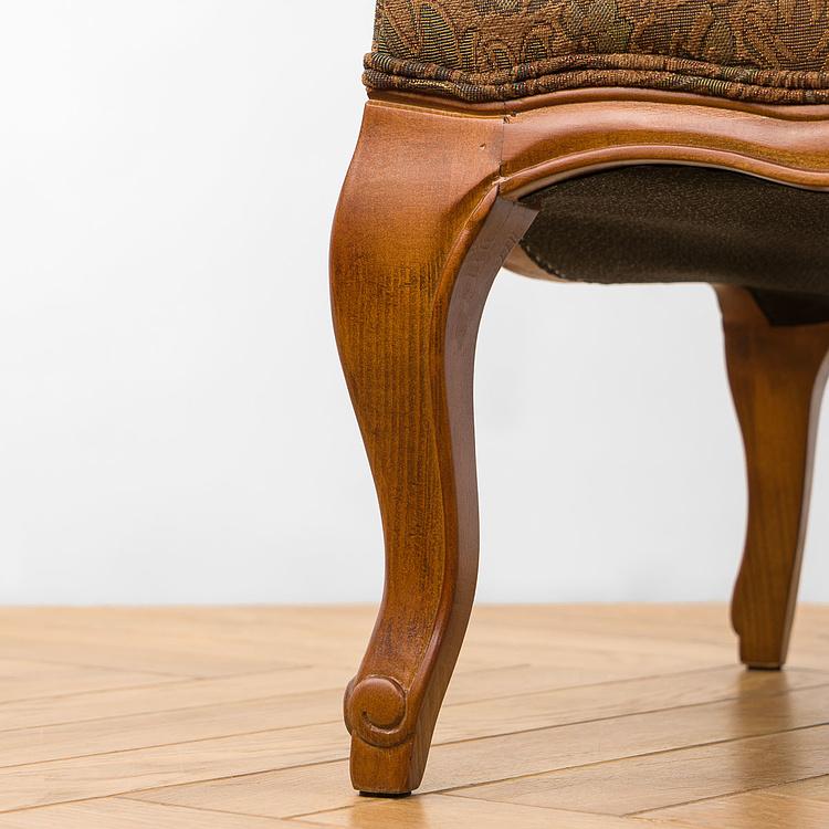 Кресло Мари, янтарный дуб Marie Armchair, Oak Dark Amber