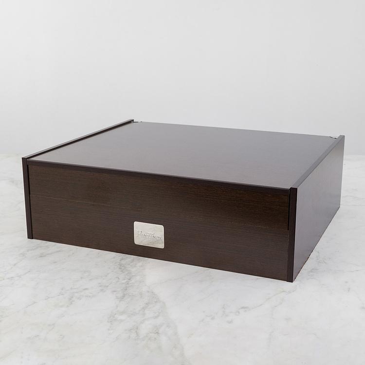 Набор из 126 столовых приборов на 12 персон в деревянной коробке Бернини Set Of 126 Cutlery Pieces Bernini Wooden Box