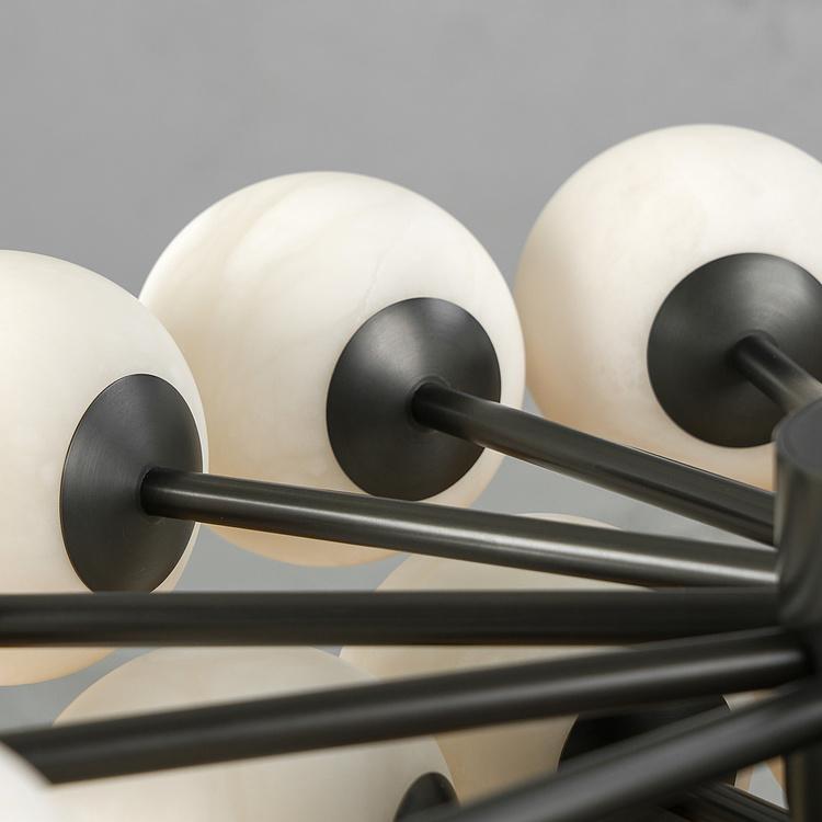 Люстра Галактика тридцать одна планета Магелланово Облака Galaxy 31 Magellanic Cloud Chandelier OZ