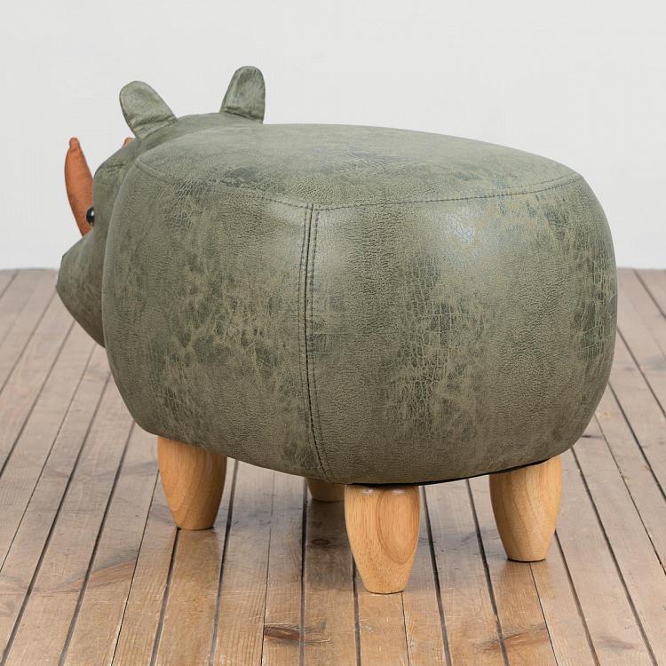 Пуфик Носорог Rhinoceros Ottoman