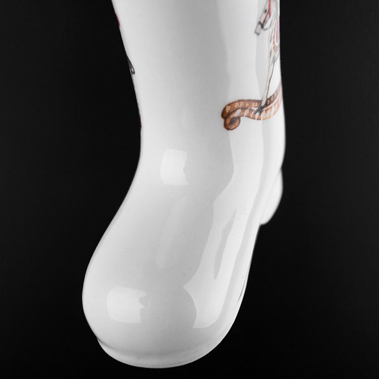 Набор из трёх ёлочных игрушек Колокольчик, сапог и шар Set Of 3 Bell/Sock/Ball 7 cm