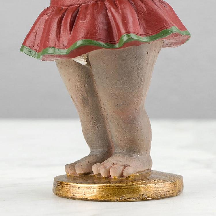 Статуэтка Миссис Гиппо с трубой Mrs Hippo With Tuba