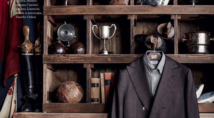 Наши товары были замечены в первом номере журнала The Rake на русском языке